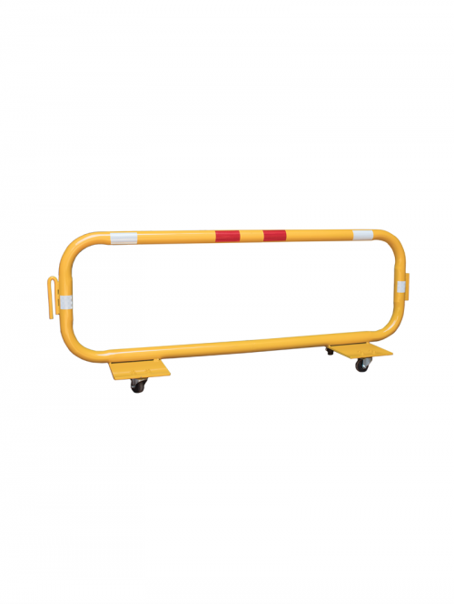 Barrera Metálica Móvil Rectangular