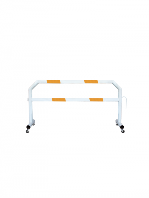 Barrera Metálica Móvil Reforzada