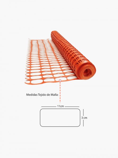 Malla de Protección para Construcción de Obras