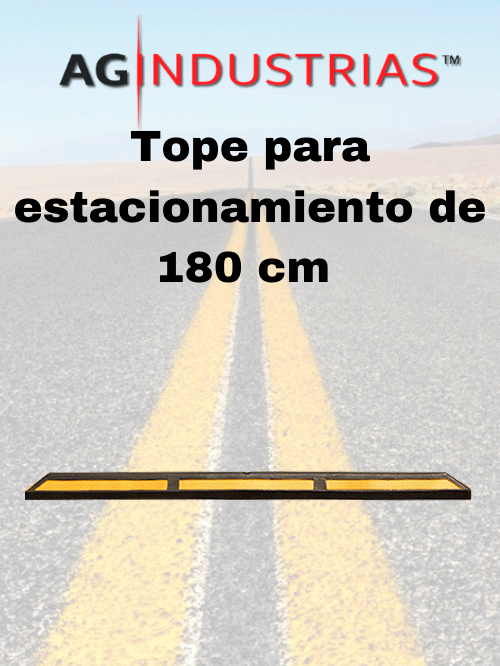 Tope para Estacionamiento 180cm