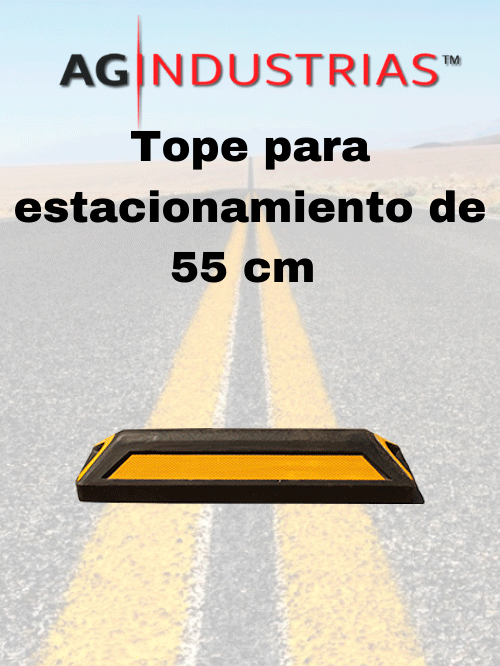 Tope para Estacionamiento 55cm