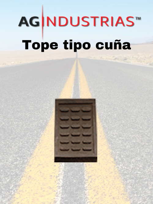 Tope Tipo Cuña