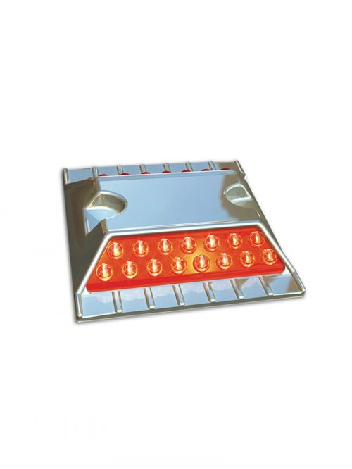 Vialeta de Acero Inoxidable