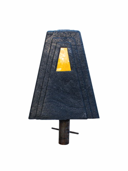 Bolardo Vertical Piramidal (Pingüino)