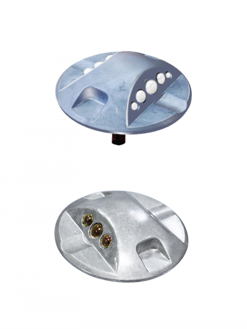 Botón Multivista de Aluminio 3 y 5 Esferas