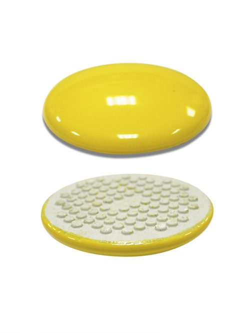 Botón Vial de Cerámica