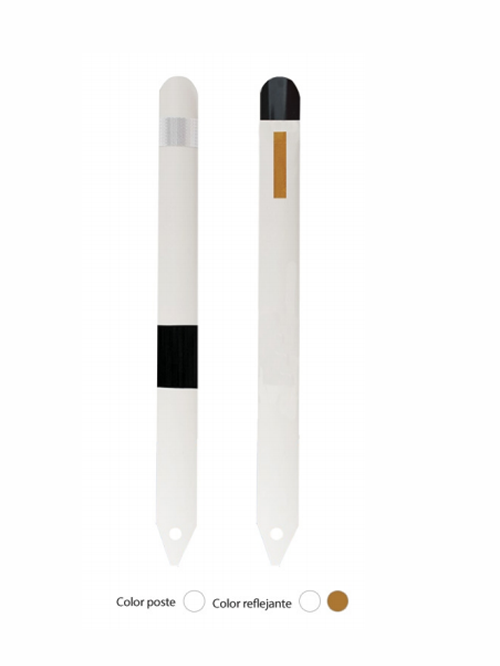 Indicador de Alineamiento de PVC (fantasma)